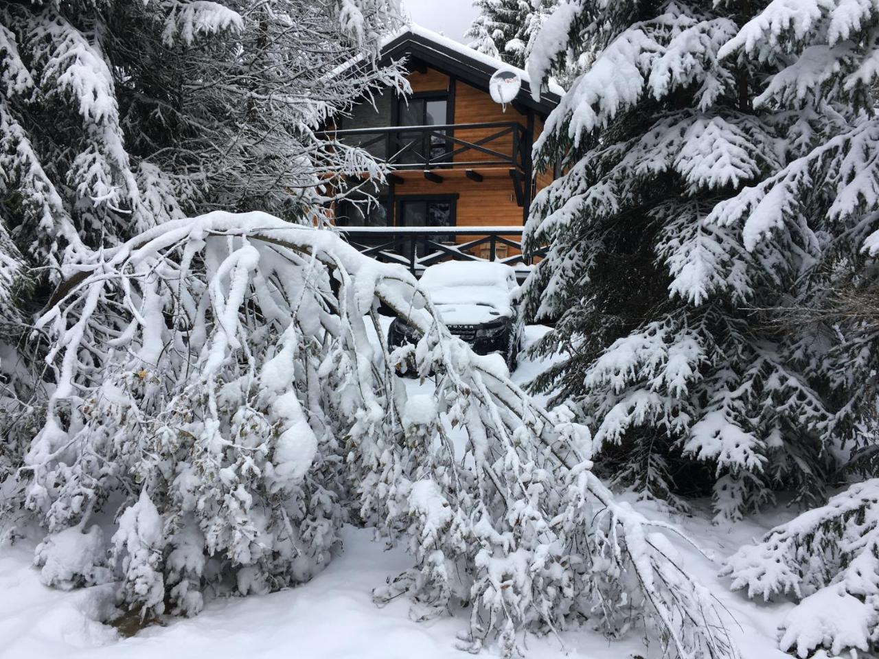 Chalet Rackova Dolina Βίλα Pribylina Εξωτερικό φωτογραφία